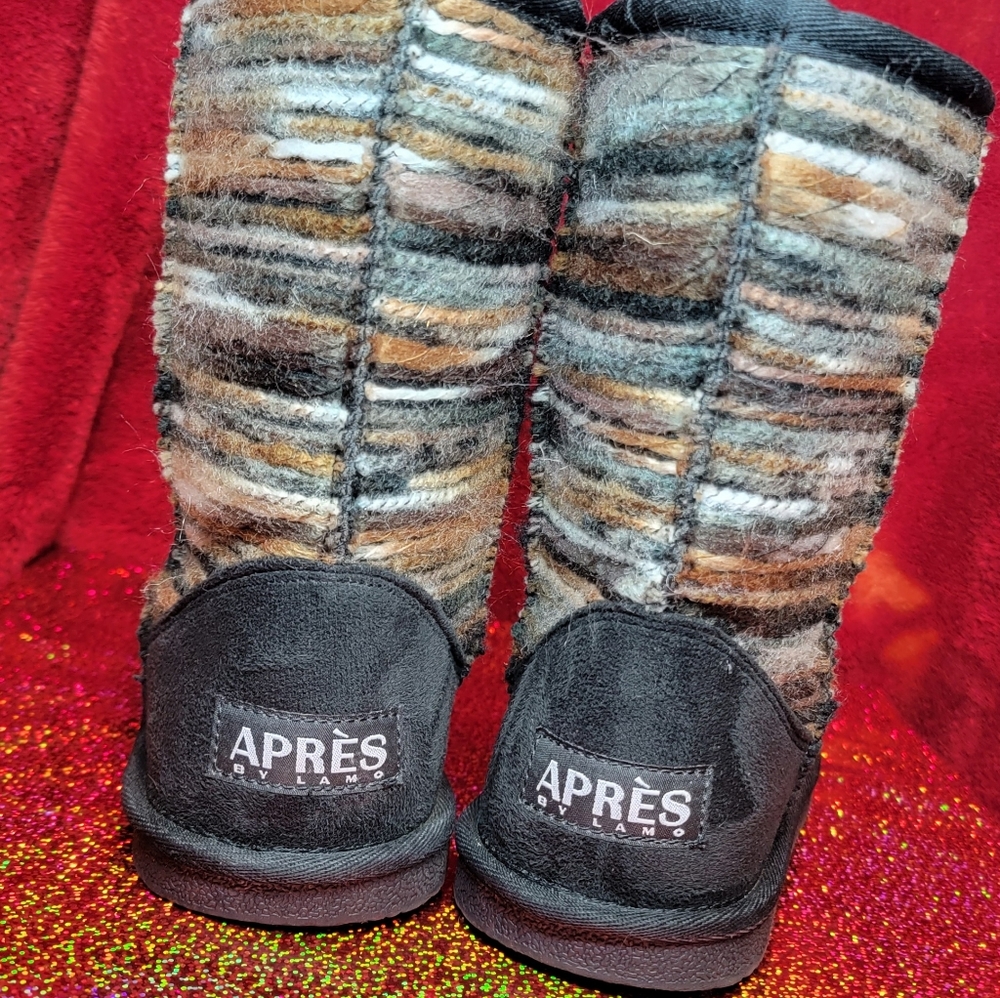 Womens apres snow boots